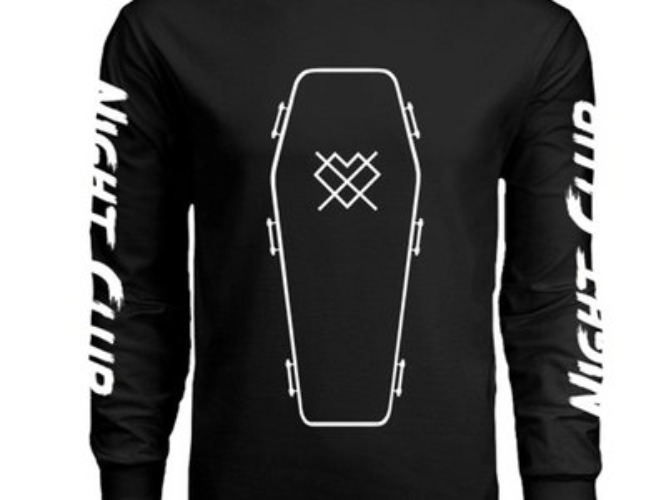 Long Sleeve Coffin shirt from Night Club
