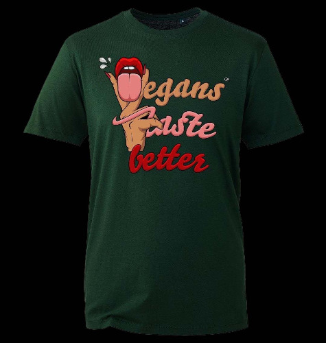 QM - Vegans Taste Better Tee — THE QUARTER MASTERS