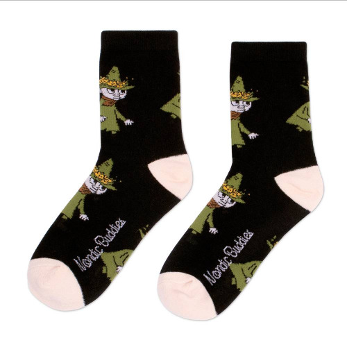 Moomin Socks Snufkin Black | Default Title