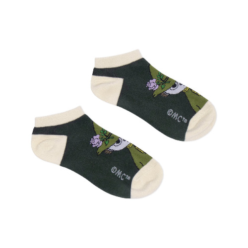 Ankle Socks Snufkin Dark Green | Default Title
