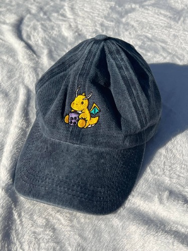 Dragonnite Denim Dad Hat | Eckove Shop