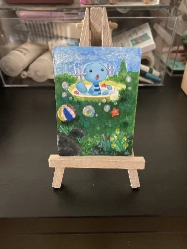 FEED MY POKEMON CARD PAINTING ADDICTION!!