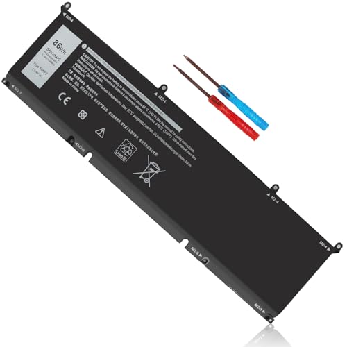 86Wh 69KF2 11.4V Battery for Dell Alienware M15 M17 R3 R4 XPS 15 9500 9510 9520 9530 G7 15 7500 G15 5510 5511 5515 5520 5521 Precision 5550 5560 5570 Inspiron 7510 7610 7620 P87F P91F P45E 70N2F M59JH