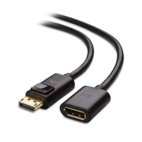 Cable Matters DisplayPort to DisplayPort Extension Cable (DP to DP Extension Cable) 1.8m
