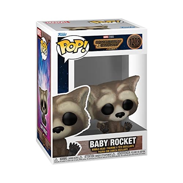 Funko POP! Vinyl: Marvel - Guardians Of the Galaxy 3 - Rocket Raccoon - (Baby) - Collectable Vinyl Figure - Gift Idea - Official Merchandise - Toys for Kids & Adults - Movies Fans