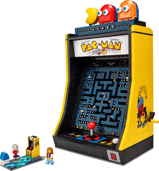 PAC-MAN Spielautomat 10323 | LEGO® Icons | Offiziellen LEGO® Shop DE 