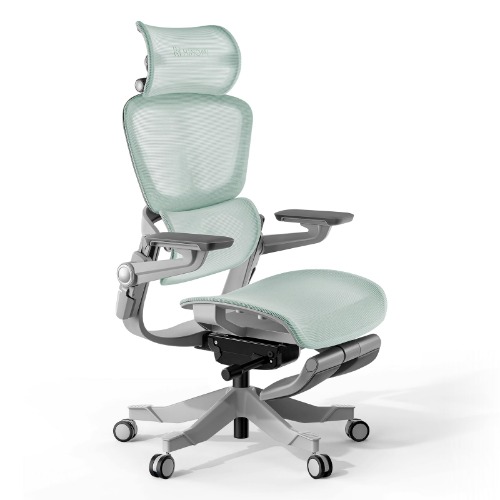 H1 Pro Ergonomic Office Chair | Ice Green (Pre-order/Ship from 19 Oct)