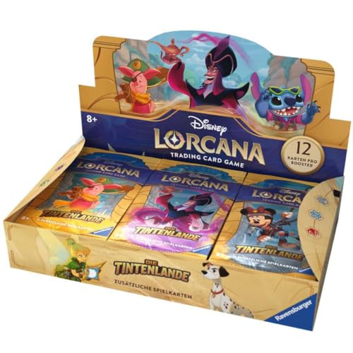 Disney Lorcana: Set 3 - Display mit 24 Booster Packs (Deutsch)