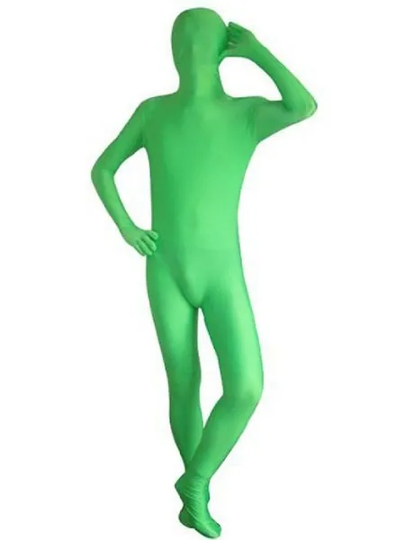 Spandex Body Suit - Green