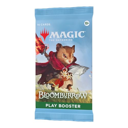 Magic The Gathering Bloomburrow Play Booster (14 Magic Cards) - Play Booster