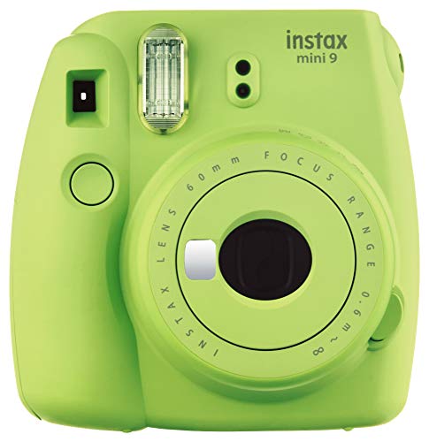 Fujifilm Instax Mini 9 Instant Camera, Lime Green - Lime Green - Base
