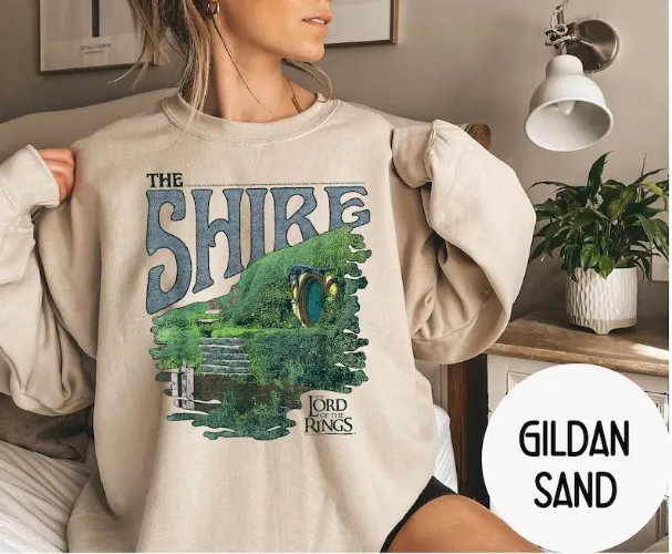 The Lord Of The Rings Sweatshirt : The Shire Sweatshirt