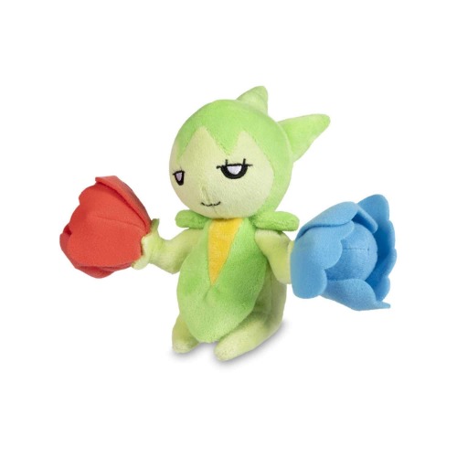 Pokémon Center: Sitting Cuties Roselia Poké Plush, 7 ½ Inch - 