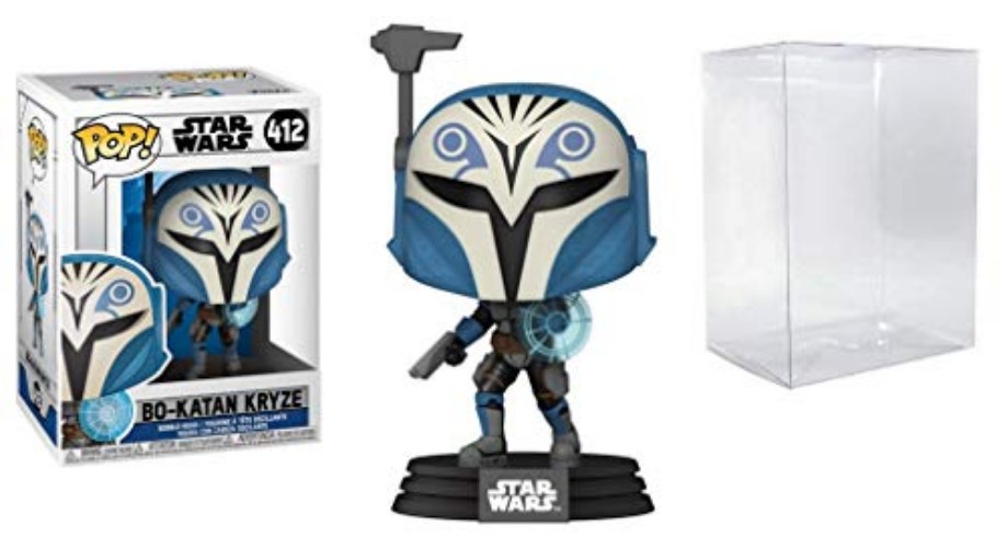 Funko POP! Star Wars The Clone Wars - Bo Katan Vinyl Figure with POP Protector