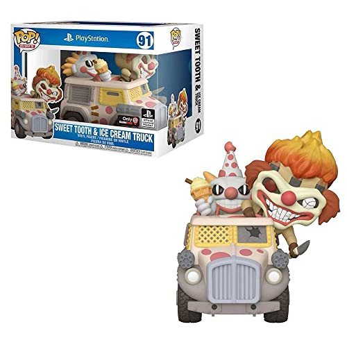 Funko Pop Rides 91 Playstation - Sweet Tooth & Ice Cream Truck - Gamestop Exclusive