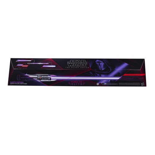 Star Wars The Black Series Darth Revan Force FX Elite Lightsaber with Advanced LED and Sound Effects, Adult Collectible Roleplay Item - 