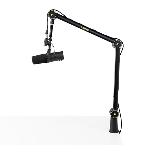 Shure by Gator Broadcast Desk Series; Shure Tisch-Gelenkarm-Mikrofonhalter; (SH-BROADCAST1)