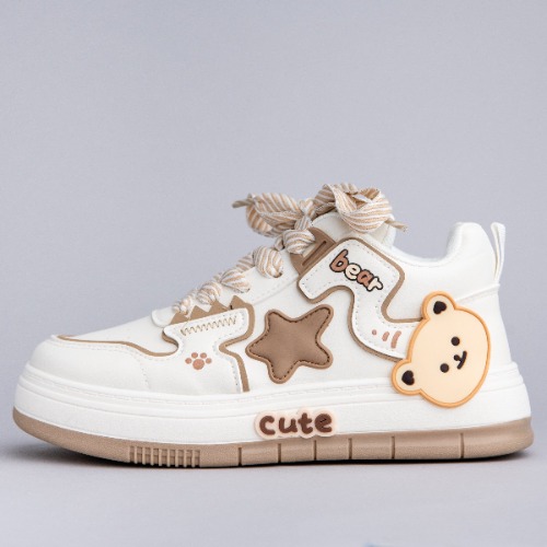Ultra Friendly Bear Chunky Sneakers - Women's | US 5.5 | EU 36