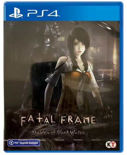 Fatal Frame: Maiden of Black Water PS4 PlayStation 4 Game (English) Asia Version 4710782158504 | eBay