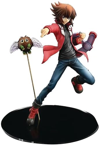 Yu Gi Oh Duel Monsters Gx Jaden Yuki 1/7 Scale Figure