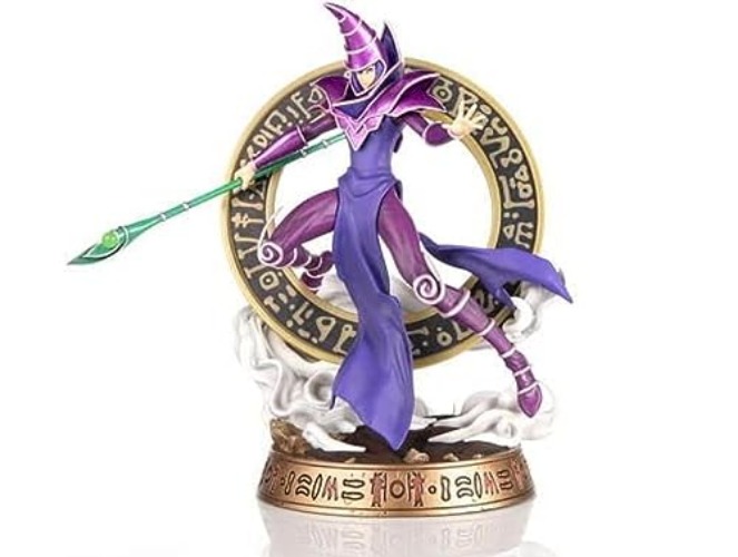 Yu-Gi-Oh! Dark Magician Purple 12-Inch Statue