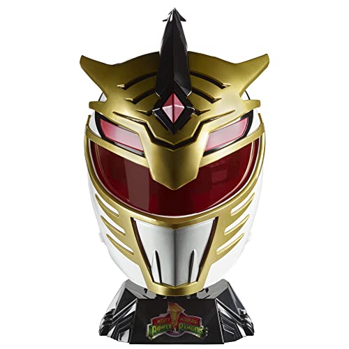 Power Rangers Lightning Collection Premium Replica Helmet with Display Stand (Lord Drakkon) - Lord Drakkon