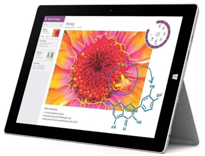 Microsoft Surface Pro 3 (256 GB, Intel Core i5)(Windows 10 Professional 64 bit)