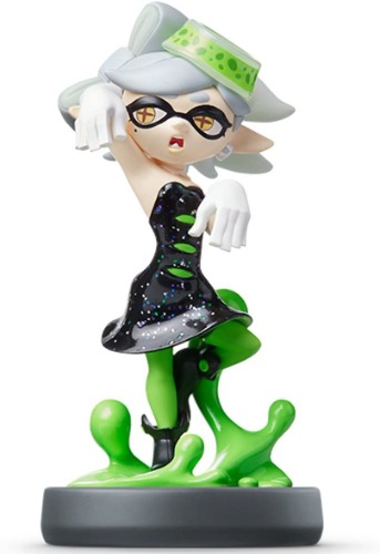 Splatoon - Hotaru - Amiibo - Amiibo Splatoon Series (Nintendo) - Brand New