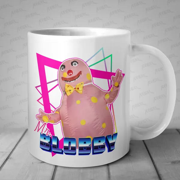 Mr Blobby Mug