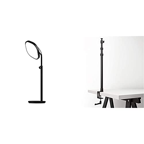 Elgato Key Light Air Professional LED Panel with 1400 lumens, Multi-Layer Diffusion Technology, App-Enabled, colortemperature Adjustable & Multi Mount, Extendable Up to 125 CM