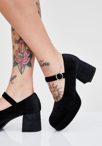 Recess Junkie Mary Janes