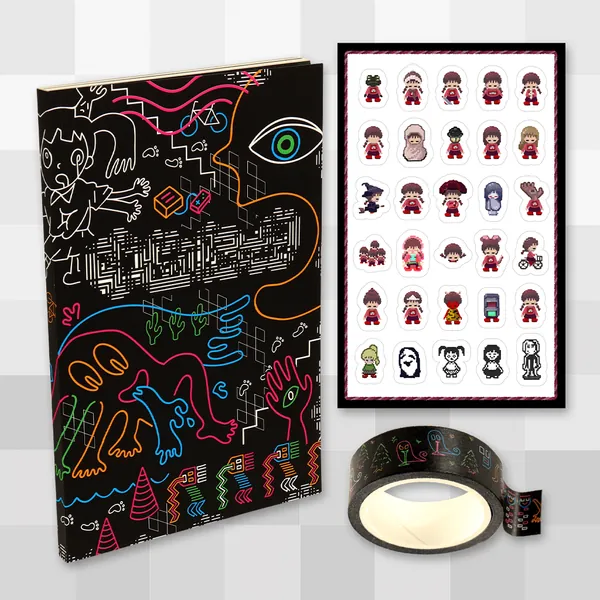 Dream Diary Stationery Set