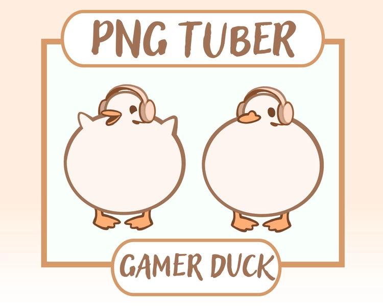 PNGTuber Pato Gamer Godinho