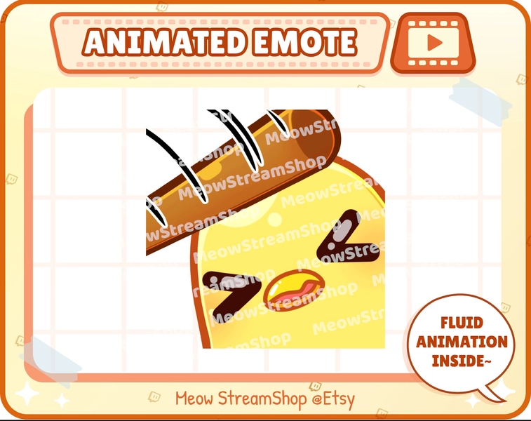 Emote Animado Pato Bonk