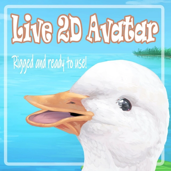 VModel Live2D Duck