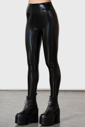 Darkwaves & Raves Leggings | XL / Rainbow / 95.5% Polyester 4.5% Elastane