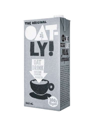 Oatly Barista Oat Milk