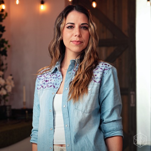 Bells Hells Collection: Imogen Temult Denim Shirt | XL