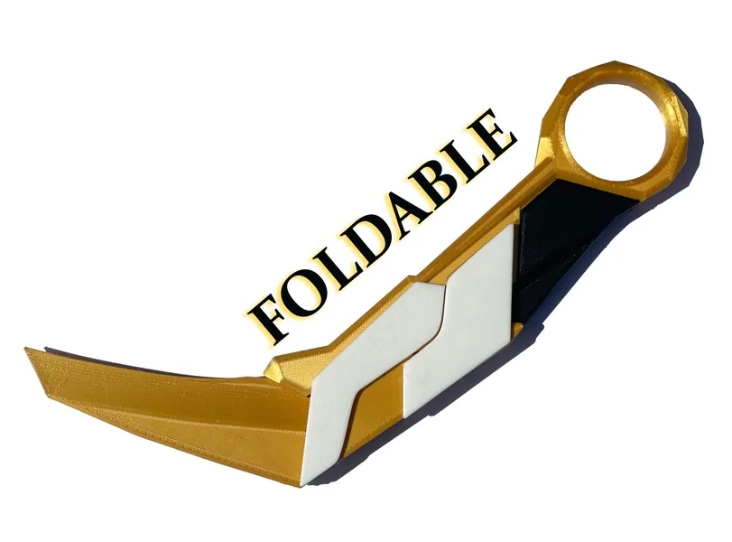 Valorant Prime 2.0 Karambit Cosplay Prop