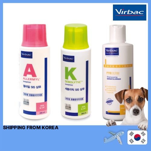 Medicinal Shampoo for Dog and Cat Atopy Skin disease Keratin Dandruff Allergy Improvement 