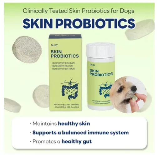 Skin Probiotics for Tori 