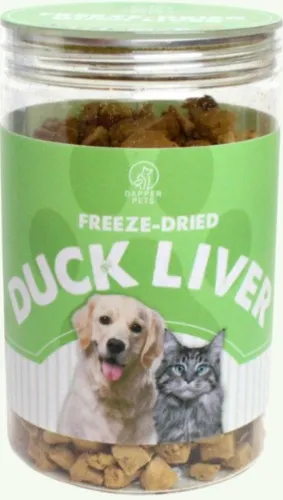 Dapper Pets - Freeze Dried Pet Treats 90g - Duck