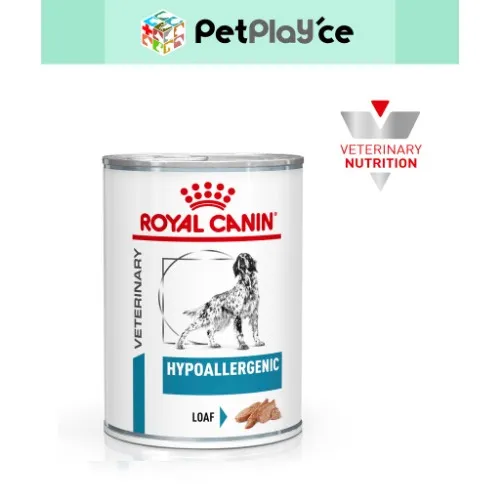 Royal Canin HYPOALLERGENIC Can Wet in Can