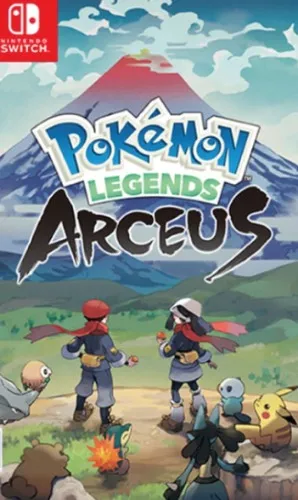 Pokemon Legends of Arceus
