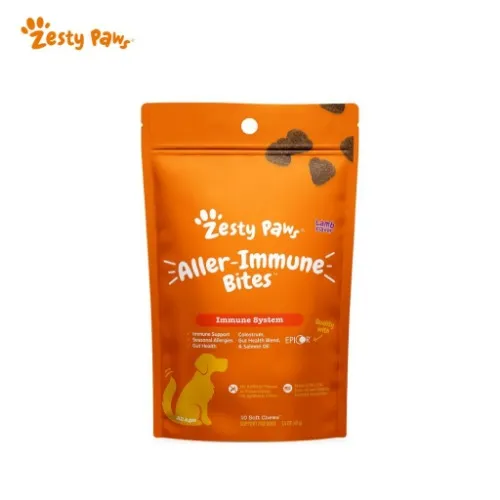 Zesty Paws Aller-Immune Bite for Dogs Immune System