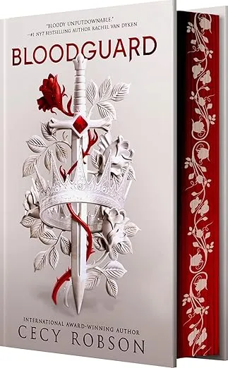 Bloodguard by Cecy Robson -  hardcopy book 