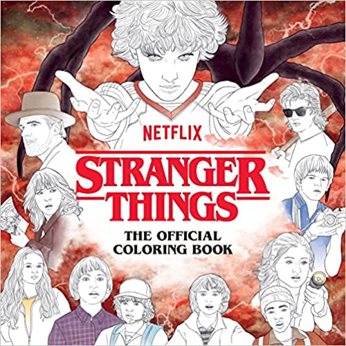Stranger Things: The Official Coloring Book - Paperback, Coloring Book
