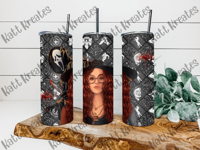 Mikaela x Ghostface - Tumbler