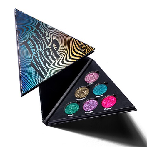 Time Warp Pressed Pigment Palette - Glisten Cosmetics | Default Title