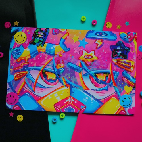 Stickerz n' Clipz Print